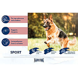 Happy Dog Fit Vital Sport Aktif Yetişkin Köpek Maması 14 Kg - 7