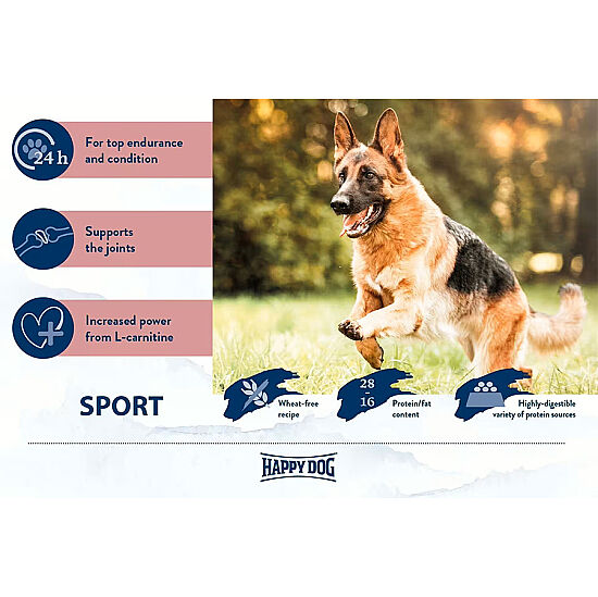 Happy Dog Fit Vital Sport Aktif Yetişkin Köpek Maması 14 Kg - 7
