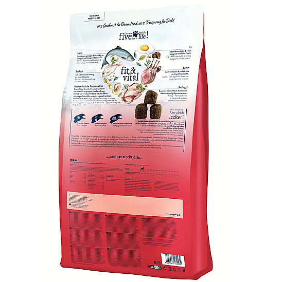 Happy Dog Fit Vital Sport Aktif Yetişkin Köpek Maması 14 Kg - 3