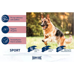 Happy Dog Fit Vital Sport Aktif Yetişkin Köpek Maması 14 Kg - Thumbnail