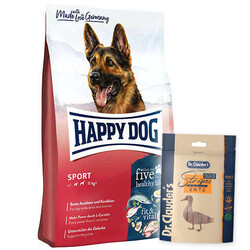Happy Dog - Happy Dog Fit Vital Sport Aktif Yetişkin Köpek Maması 14 Kg + Dr.Clauders Ödül 80 Gr