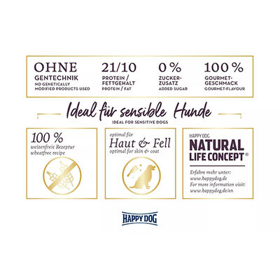 Happy Dog Ireland Somon ve Tavşanlı Köpek Maması 4 Kg - 8