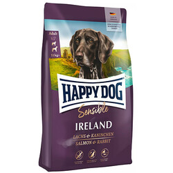 Happy Dog Ireland Somon ve Tavşanlı Köpek Maması 3 + 1 Kg - Thumbnail