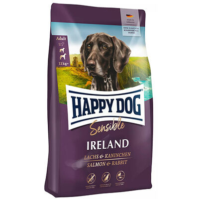 Happy Dog Ireland Somon ve Tavşanlı Köpek Maması 3 + 1 Kg