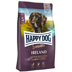 Happy Dog Ireland Somon ve Tavşanlı Köpek Maması 12,5 Kg - Happy Dog