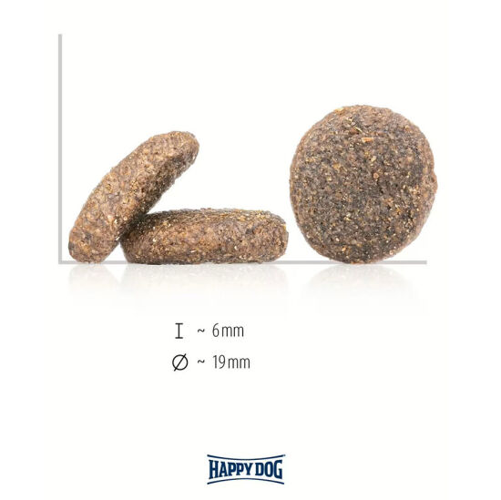 Happy Dog Ireland Somon ve Tavşanlı Köpek Maması 12,5 Kg + 2 Adet Dr. Clauders Biftekli Ödül 80 Gr - 6