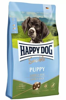Happy Dog Sensible Puppy Kuzu Etli Yavru Köpek Maması 10 Kg + Vitalidog Junior Paste