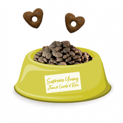 Happy Dog Sensible Puppy Kuzu Etli Yavru Köpek Maması 4 Kg - 2