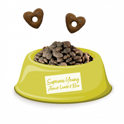 Happy Dog Sensible Puppy Kuzu Etli Yavru Köpek Maması 4 Kg - 2