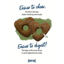 Happy Dog Sensible Puppy Kuzu Etli Yavru Köpek Maması 4 Kg + Dr. Clauders Biftekli Ödül Küpleri 80 Gr - 4