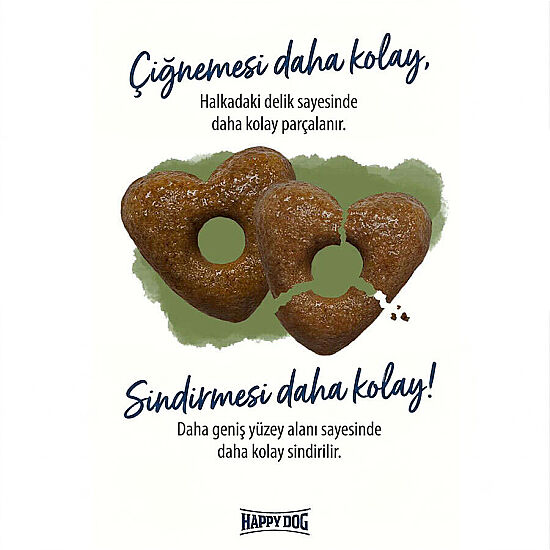 Happy Dog Sensible Puppy Kuzu Etli Yavru Köpek Maması 4 Kg - 4