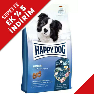 Happy Dog Fit Vital Junior Yavru Köpek Maması 10 Kg - 1