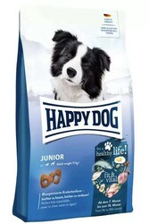 Happy Dog - Happy Dog Fit Vital Junior Yavru Köpek Maması 10 Kg + 4 Adet Temizlik Mendili