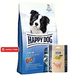 Happy Dog Fit Vital Junior Yavru Köpek Maması 4 Kg + Dr. Clauders Ödül 80 Gr - Happy Dog