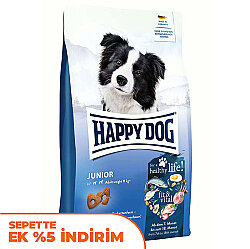 Happy Dog Fit Vital Junior Yavru Köpek Maması 4 Kg - Happy Dog