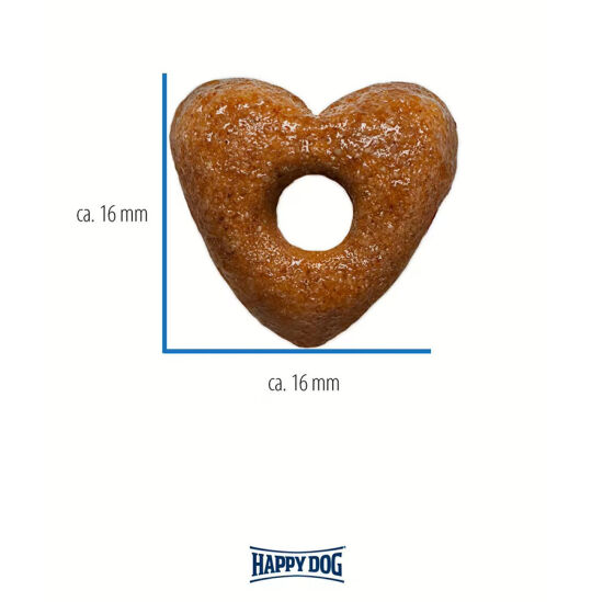 Happy Dog Fit Vital Junior Yavru Köpek Maması 4 Kg + Dr. Clauders Biftekli Ödül Küpleri 80 Gr - 6