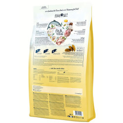 Happy Dog Light Calorie Control Diyet Köpek Maması 12 Kg + 2 Adet Dr. Clauders Biftekli Ödül 80 Gr - 3