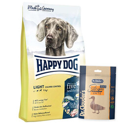 Happy Dog - Happy Dog Light Calorie Control Diyet Köpek Maması 12 Kg + Dr.Clauders Ödül 80 Gr