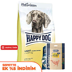 Happy Dog Fit Vital Light Calorie Control Diyet Köpek Maması 4 Kg + Dr. Clauders Ödül 80 Gr - Happy Dog