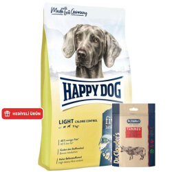 Happy Dog Fit Vital Light Calorie Control Diyet Köpek Maması 4 Kg + Dr. Clauders Biftekli Ödül Küpleri 80 Gr - Happy Dog