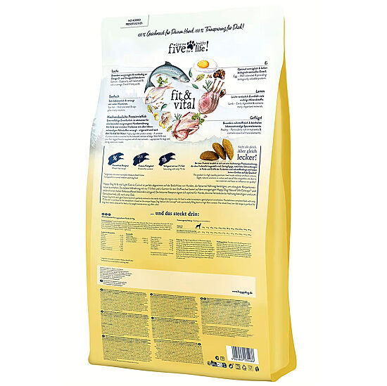 Happy Dog Fit Vital Light Calorie Control Diyet Köpek Maması 4 Kg - 3