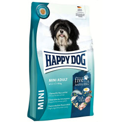 Happy Dog Mini Adult Küçük Irk Köpek Maması 4 Kg + Dr. Clauders Biftekli Ödül Küpleri 80 Gr - 2