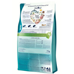 Happy Dog Mini Adult Küçük Irk Köpek Maması 4 Kg + Dr. Clauders Biftekli Ödül Küpleri 80 Gr - 3