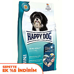 Happy Dog Mini Adult Küçük Irk Köpek Maması 4 Kg - Happy Dog