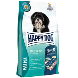 Happy Dog Mini Adult Küçük Irk Köpek Maması 3 + 1 Kg - Thumbnail