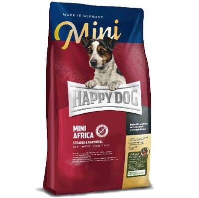 Happy Dog Mini Africa Küçük Irk Tahılsız Köpek Maması 4 Kg