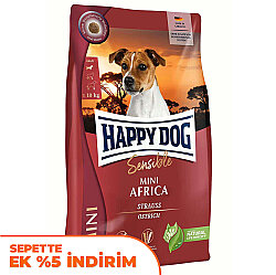 Happy Dog Mini Africa Küçük Irk Tahılsız Köpek Maması 4 Kg - Happy Dog