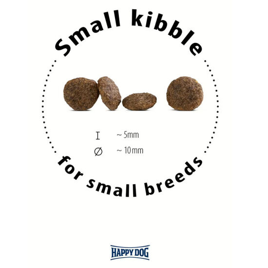 Happy Dog Mini Africa Küçük Irk Tahılsız Köpek Maması 4 Kg + Dr. Clauders Biftekli Ödül Küpleri 80 Gr - 5