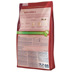 Happy Dog Mini Africa Küçük Irk Tahılsız Köpek Maması 4 Kg + Dr. Clauders Biftekli Ödül Küpleri 80 Gr - 3