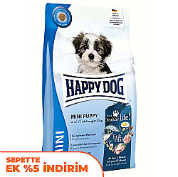 Happy Dog Mini Puppy Yavru Köpek Maması 4 Kg - Happy Dog