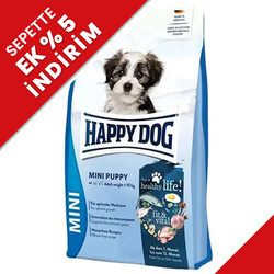 Happy Dog Mini Puppy Yavru Köpek Maması 4 Kg - Happy Dog