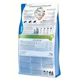 Happy Dog Mini Puppy Yavru Köpek Maması 4 Kg + Dr. Clauders Biftekli Ödül Küpleri 80 Gr - 3