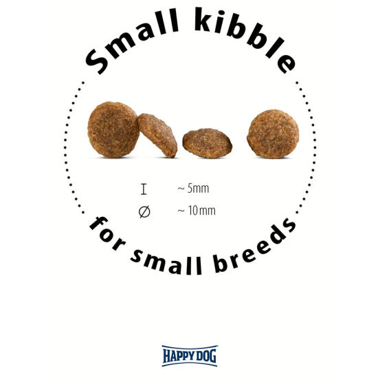 Happy Dog Mini France Tahılsız Köpek Maması 4 Kg + Dr. Clauders Biftekli Ödül Küpleri 80 Gr - 4