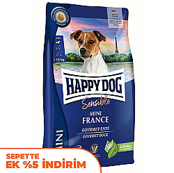 Happy Dog Mini France Tahılsız Köpek Maması 4 Kg - Happy Dog