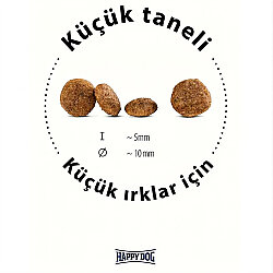 Happy Dog Mini France Tahılsız Köpek Maması 4 Kg - 5