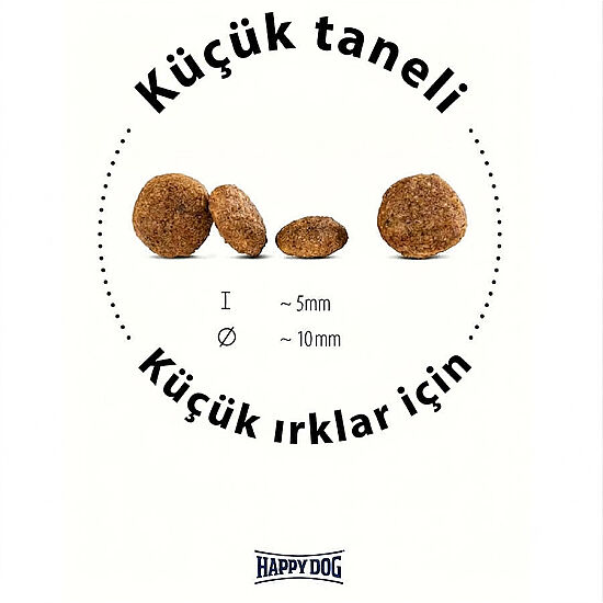 Happy Dog Mini France Tahılsız Köpek Maması 4 Kg - 5