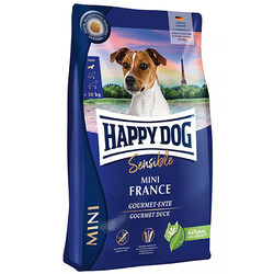 Happy Dog Mini France Tahılsız Köpek Maması 4 Kg + 2 Adet Temizlik Mendili - Thumbnail