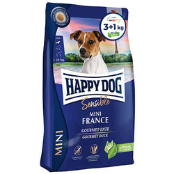 Happy Dog - Happy Dog Mini France Tahılsız Köpek Maması 3 + 1 Kg