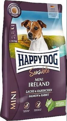 Happy Dog Mini Ireland Tavşan ve Somonlu Küçük Irk Köpek Maması 4 Kg - 3
