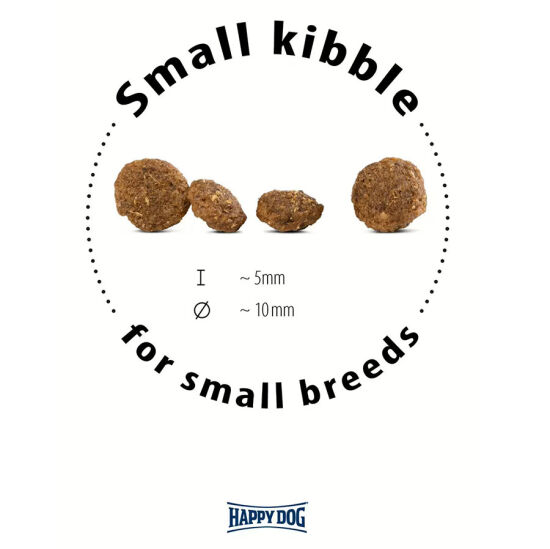 Happy Dog Mini Ireland Tavşan ve Somonlu Küçük Irk Köpek Maması 4 Kg + Dr. Clauders Biftekli Ödül Küpleri 80 Gr - 5