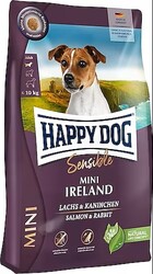 Happy Dog Mini Ireland Tavşan ve Somonlu Küçük Irk Köpek Maması 3 + 1 Kg - Thumbnail