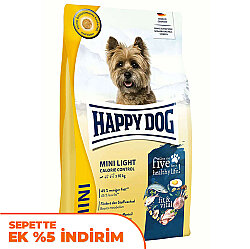 Happy Dog Mini Light Küçük Irk Diyet Köpek Maması 4 Kg - Happy Dog