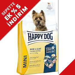 Happy Dog - Happy Dog Mini Light Küçük Irk Diyet Köpek Maması 4 Kg