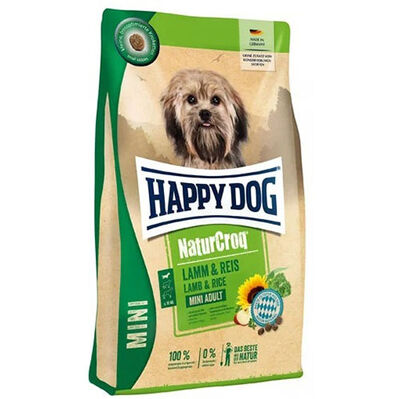 Happy Dog Mini NaturCroq Kuzu Etli Küçük Irk Köpek Maması 4 Kg - 2