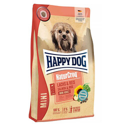 Happy Dog Mini NaturCroq Somonlu Küçük Irk Köpek Maması 4 Kg - 2