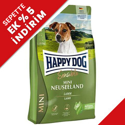 Happy Dog - Happy Dog Mini Neuseeland Sensible Küçük Irk Köpek Maması 10 Kg